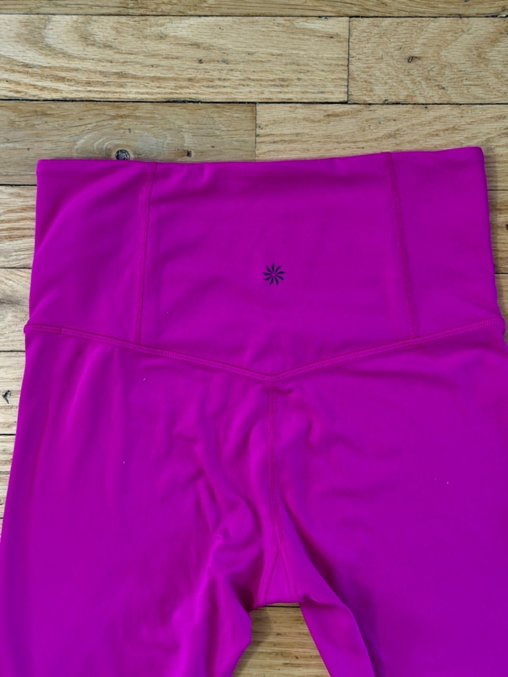 Athleta Elation Ultra High Rise Tight - Magenta, XS, tall - Picture 7 of 8